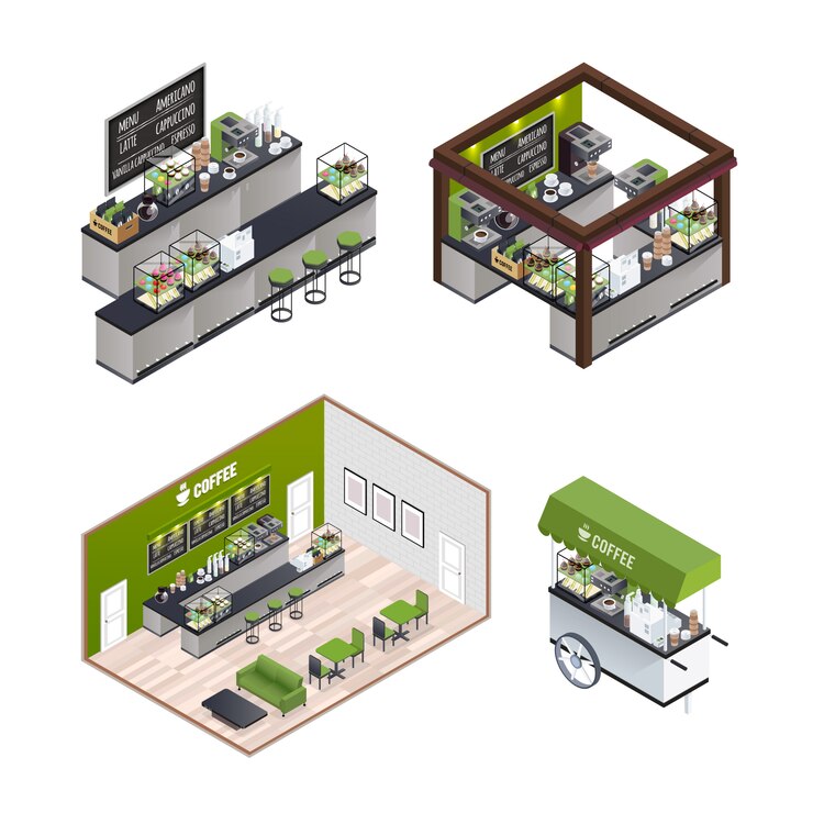 Coffee shops design